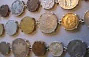 Custom Luna Parc Coin Bracelets